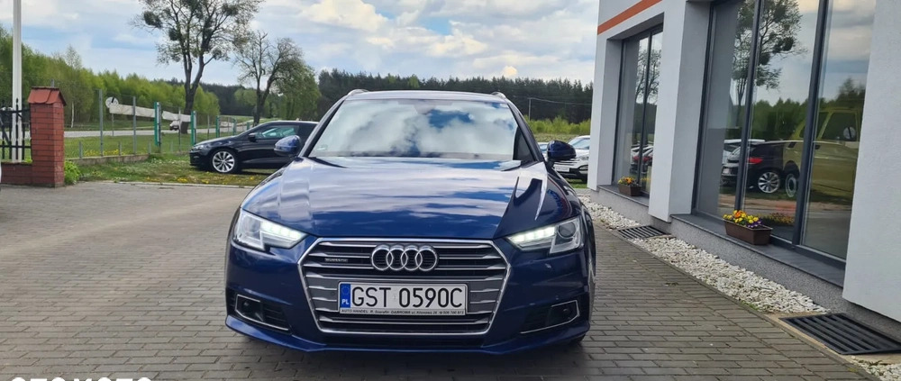 Audi A4 cena 85500 przebieg: 172000, rok produkcji 2016 z Busko-Zdrój małe 704